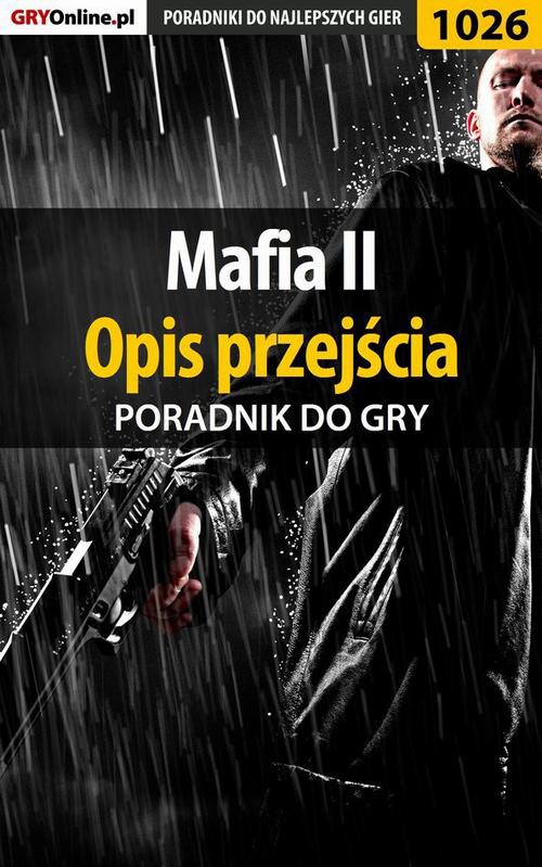 Okładka:Mafia II - opis przejścia - poradnik do gry 