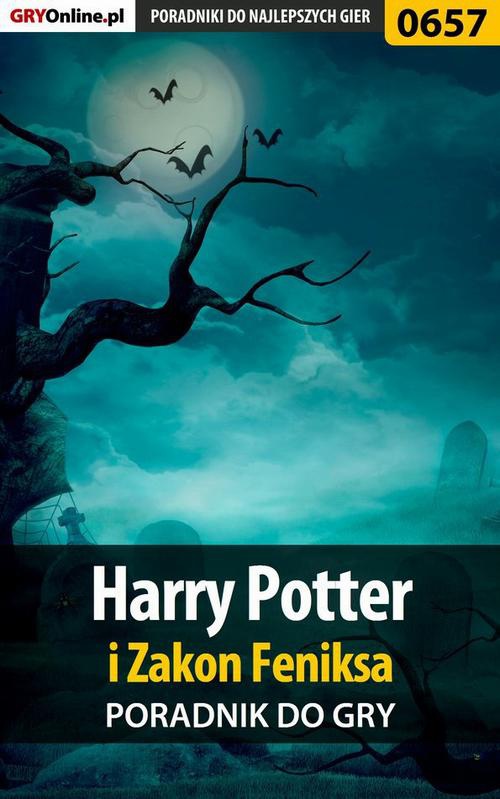 Okładka:Harry Potter i Zakon Feniksa - poradnik do gry 