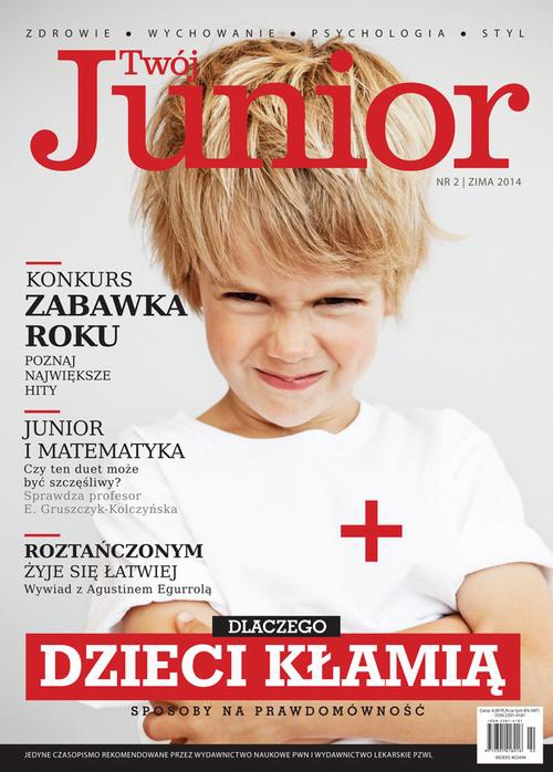 The cover of the book titled: Twój Junior 2/2014