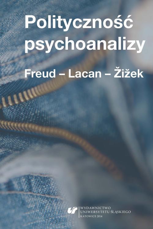Okładka książki o tytule: Polityczność psychoanalizy