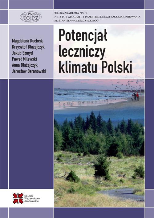 Okładka książki o tytule: Potencjał leczniczy klimatu Polski