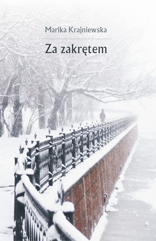 The cover of the book titled: Za zakrętem