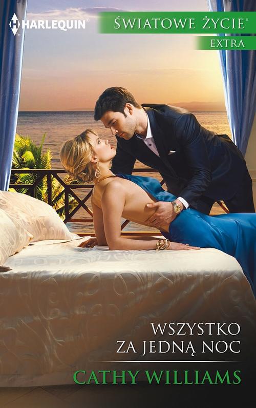 The cover of the book titled: Wszystko za jedną noc