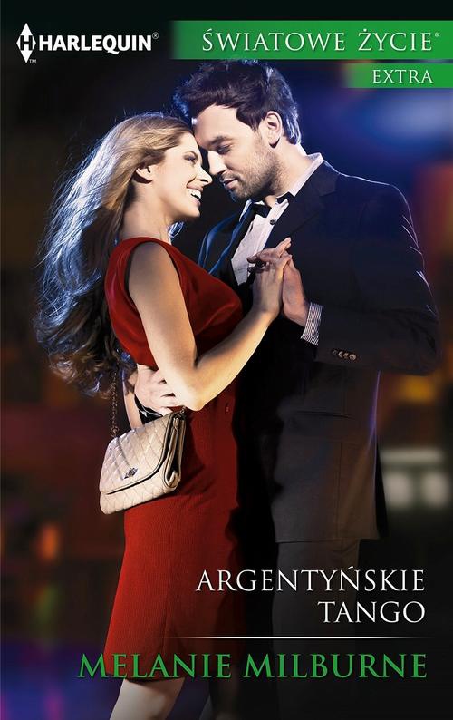 Обложка книги под заглавием:Argentyńskie tango