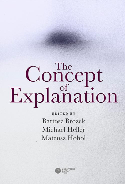 Okładka:The Concept of Explanation 