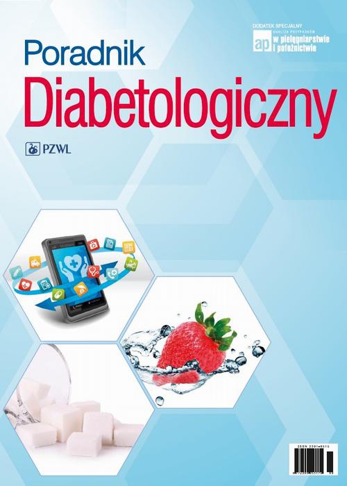 The cover of the book titled: Poradnik Diabetologiczny 1/2017