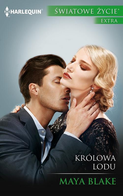The cover of the book titled: Królowa lodu