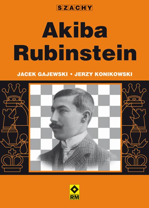 Обложка книги под заглавием:Akiba Rubinstein