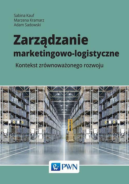 The cover of the book titled: Zarządzanie marketingowo-logistyczne