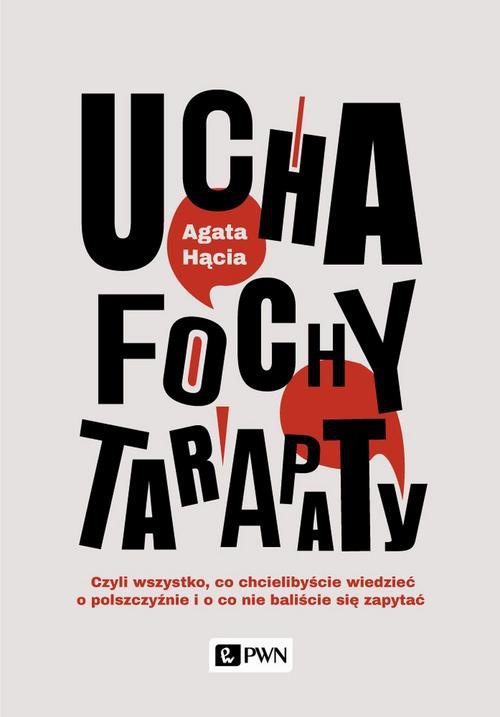 Обкладинка книги з назвою:Ucha, fochy, tarapaty