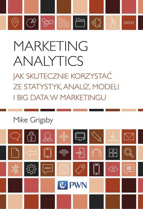 Обкладинка книги з назвою:Marketing Analytics