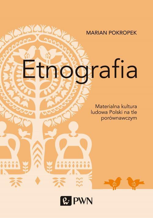 The cover of the book titled: Etnografia