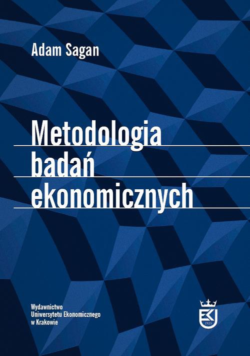 Okładka książki o tytule: Metodologia badań ekonomicznych
