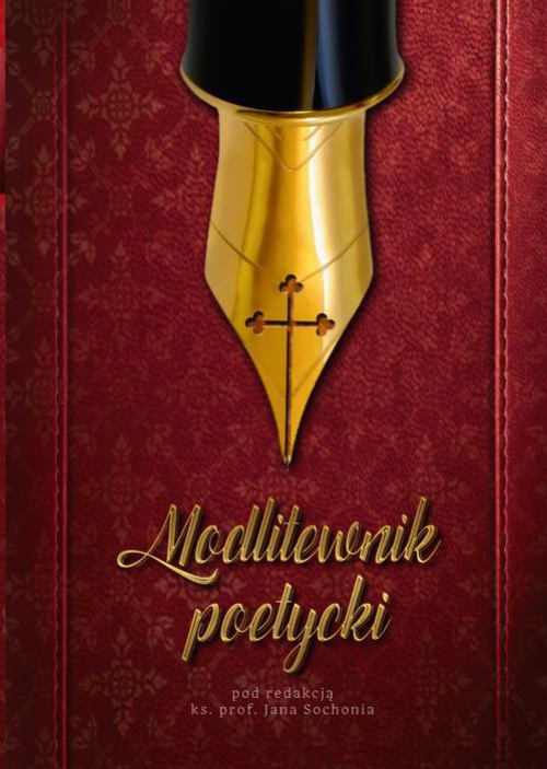 The cover of the book titled: Modlitewnik poetycki
