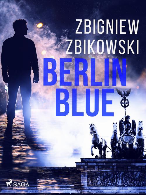 The cover of the book titled: Berlin Blue