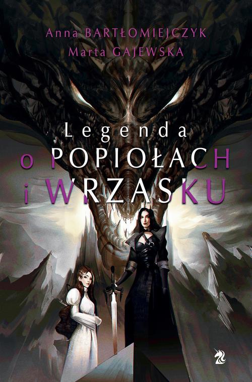 Okładka książki o tytule: Legenda o popiołach i wrzasku (reedycja)