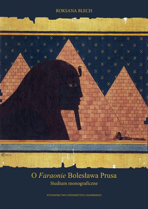 Okładka książki o tytule: O Faraonie Bolesława Prusa