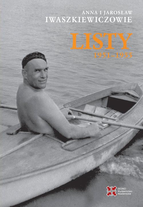 The cover of the book titled: Listy 1951-1955
