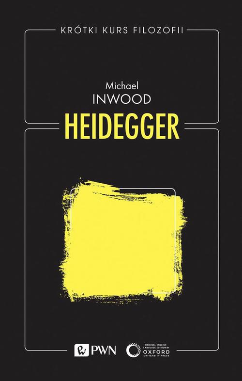 Okładka książki o tytule: Krótki kurs filozofii. Heidegger