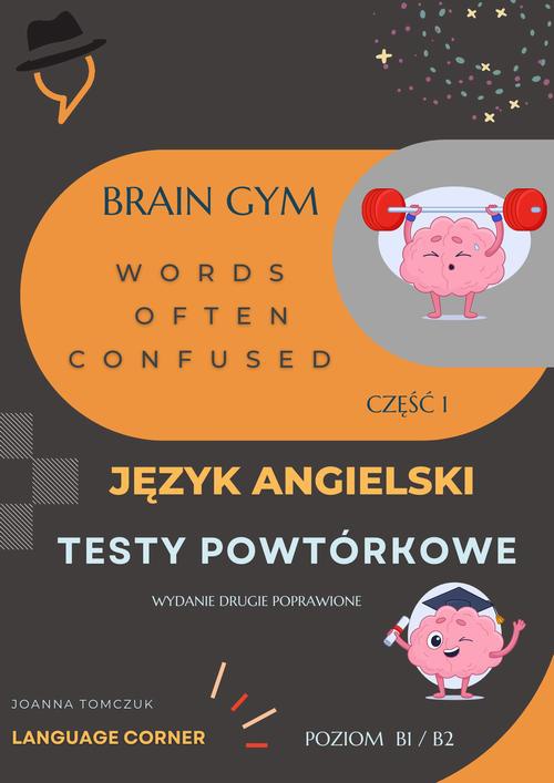 Okładka książki o tytule: Brain Gym: Words often confused