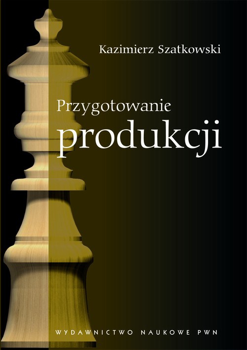 The cover of the book titled: Przygotowanie produkcji