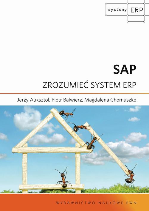 The cover of the book titled: SAP. Zrozumieć system ERP