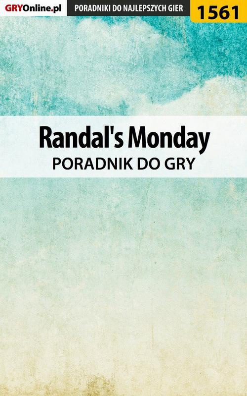 Okładka:Randal's Monday - poradnik do gry 