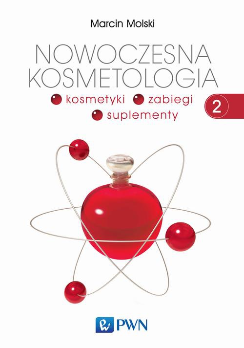Обложка книги под заглавием:Nowoczesna kosmetologia. Tom 2