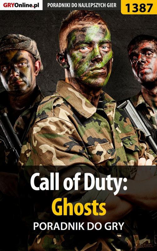 Okładka:Call of Duty: Ghosts - poradnik do gry 