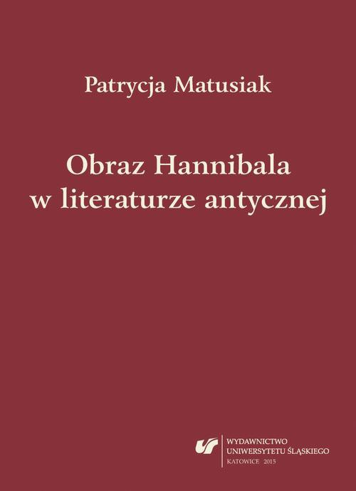 The cover of the book titled: Obraz Hannibala w literaturze antycznej