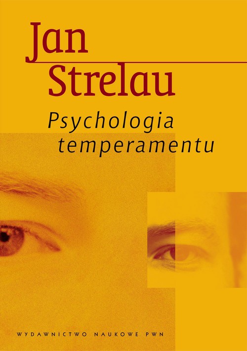 Okładka książki o tytule: Psychologia temperamentu