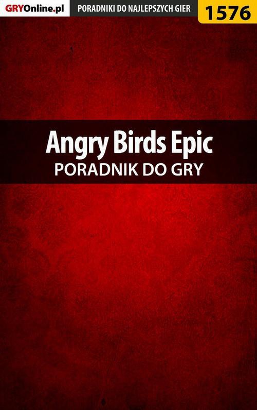 Okładka:Angry Birds Epic - poradnik do gry 