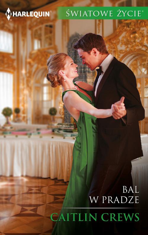 The cover of the book titled: Bal w Pradze