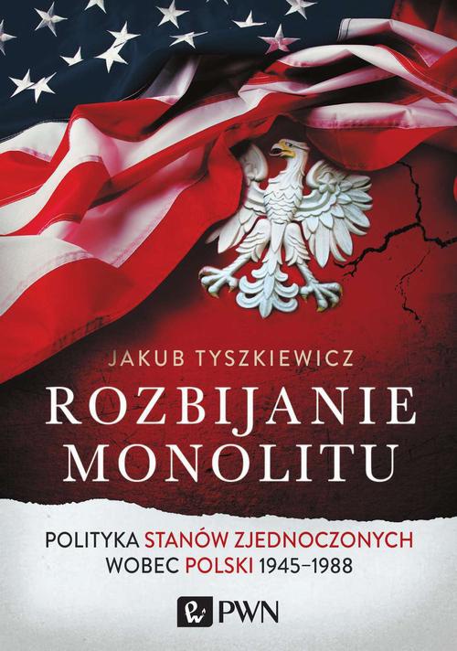 The cover of the book titled: Rozbijanie monolitu