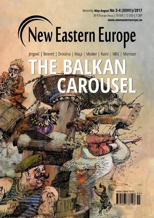 Okładka książki o tytule: New Eastern Europe 3-4/ 2017