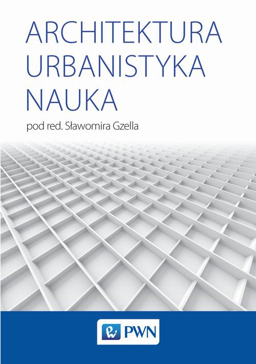 Обложка книги под заглавием:Architektura Urbanistyka Nauka