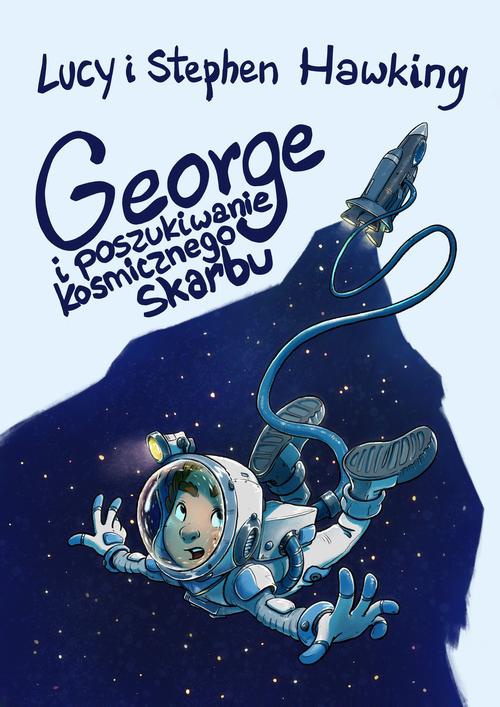 Okładka:George i poszukiwanie kosmicznego skarbu 