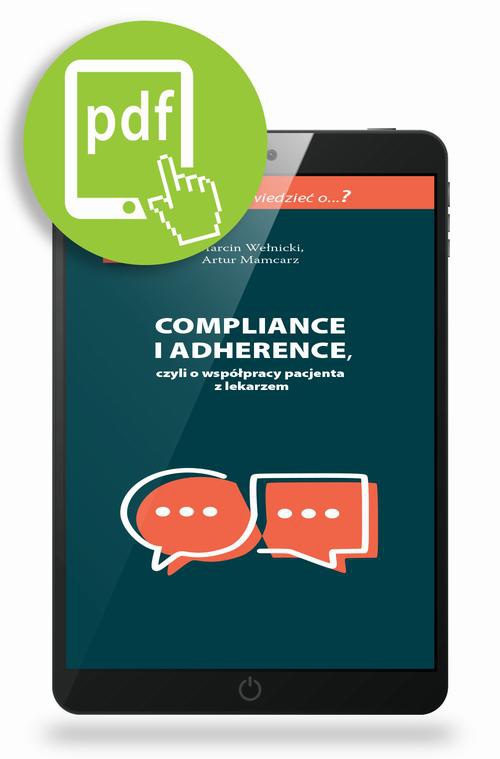 The cover of the book titled: Compliance i adherence
