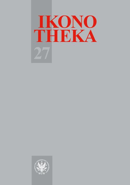 The cover of the book titled: Ikonotheka 2017/27