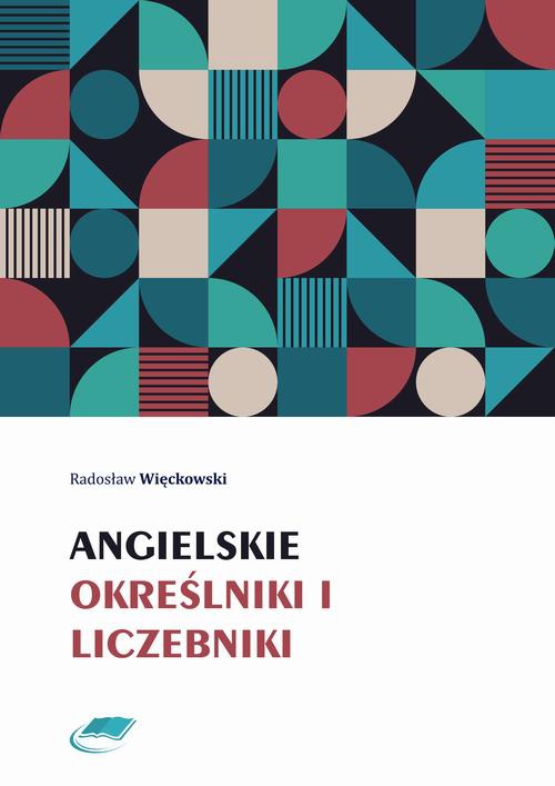 The cover of the book titled: Angielskie określniki i liczebniki