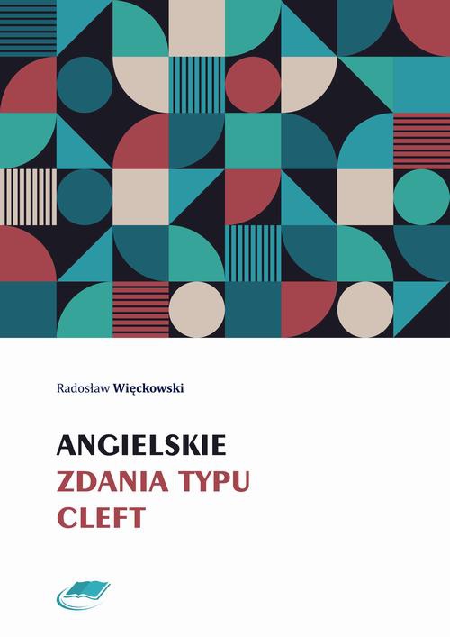 The cover of the book titled: Angielskie zdania typu cleft