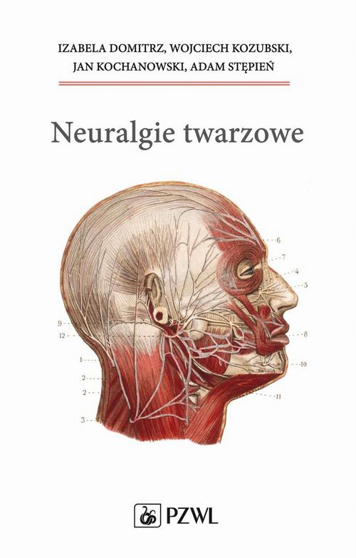 Обкладинка книги з назвою:Neuralgie twarzowe
