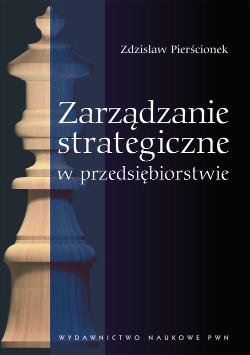 Okładka książki o tytule: Zarządzanie strategiczne w przedsiębiorstwie