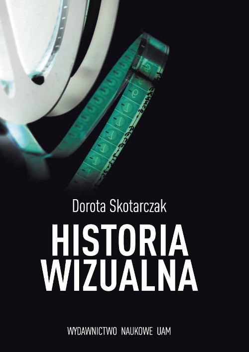 Обложка книги под заглавием:Historia wizualna