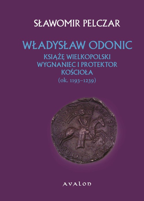 Okładka książki o tytule: Władysław Odonic