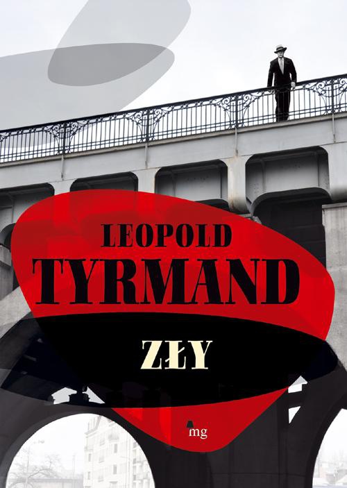 The cover of the book titled: Zły