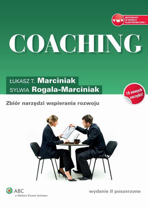 Okładka książki o tytule: Coaching. Zbiór narzędzi wspierania rozwoju