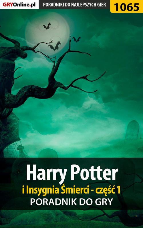 Okładka:Harry Potter i Insygnia Śmierci - część 1 - poradnik do gry 