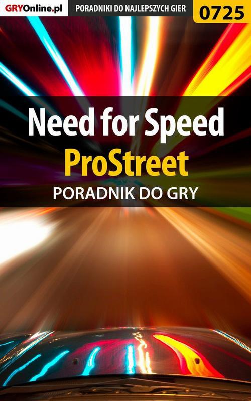 Okładka:Need for Speed ProStreet - poradnik do gry 