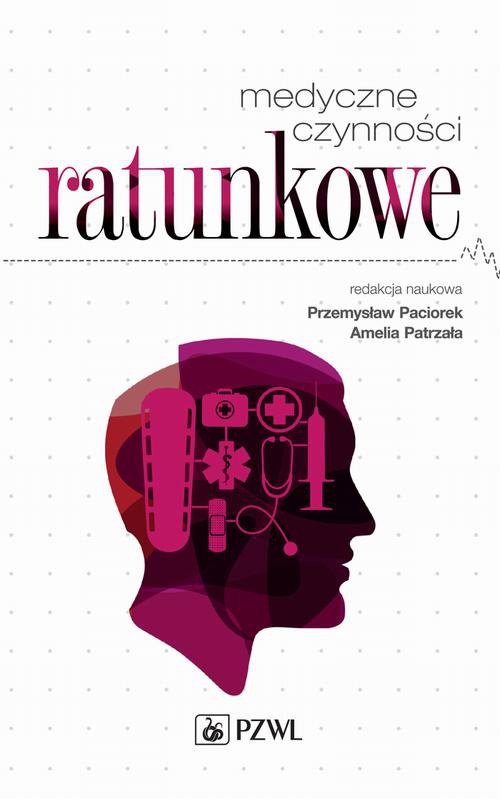 The cover of the book titled: Medyczne czynności ratunkowe